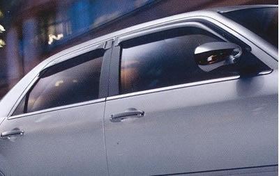 AVS Smoke Side Window Vent Visors 11-23 Dodge Charger